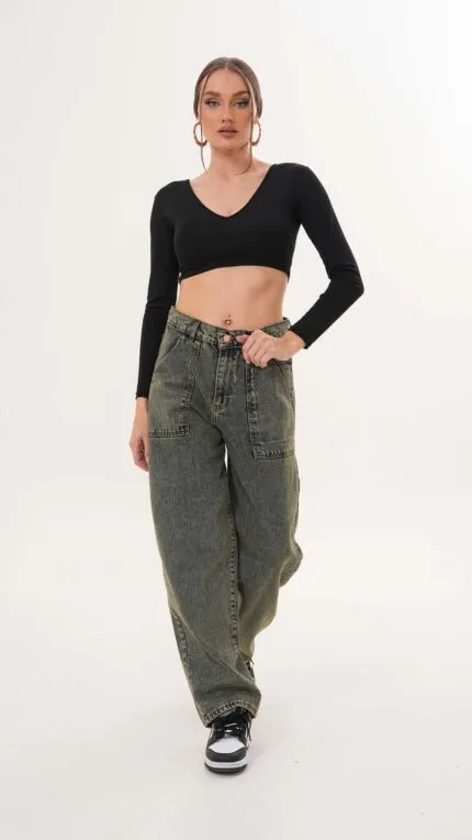 Elite Queen Kadın Pantolon Baggy 1324-18/3341