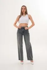 Elite Queen Kadın Wide Leg Pantolon 1342-20/3513
