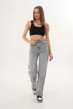 Elite Queen Kadın Wide Leg Pantolon 1342-280/3514