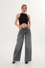 Elite Queen Kadın Düşük Bel Wide Leg 1343-206/3546
