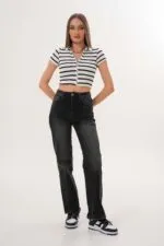 Elite Queen Kadın Wide Leg Pantolon 1351-213/3610