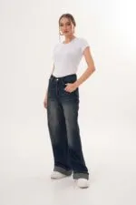 Elite Queen Kadın Baggy Düşük Bel Pantolon 7322-215/3321