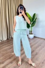 Basic Model Mint Keten Toptan Takım