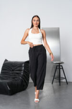 Siyah Massimo Dutti Balon Alt