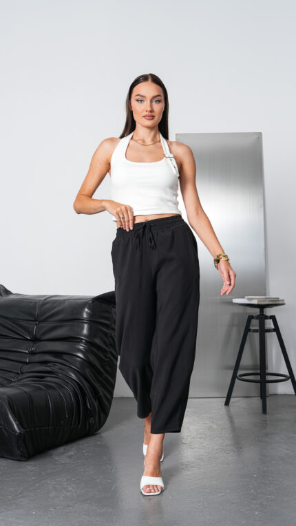 Siyah Massimo Dutti Balon Alt