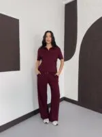 Bordo Stoperli oysho takım
