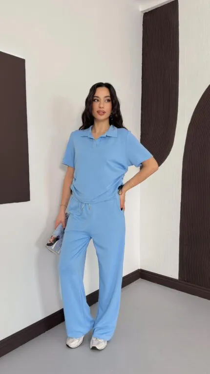 Bebe Mavi Stoperli oysho takım