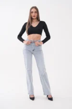 Elite Queen Kadın WİDE Leg Pantolon 1351-108/3863