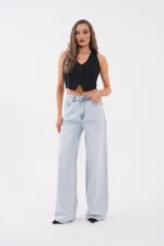Elite Queen Kadın Baggy Düşük Bel Pantolon 1322-108/3825