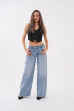 Elite Queen Kadın Düşük Bel Wide Leg 1343-107/3827