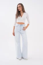 Elite Queen Wide Leg Kadın Pantolon 1341-109/3852