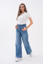 Elite Queen Wide Leg Kadın Pantolon 1341-106/3853