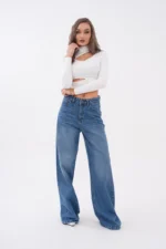 Elite Queen Kadın Baggy Düşük Bel Pantolon 1322-106/3826