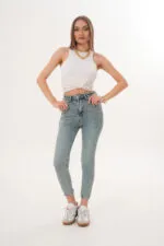 Moonart Kadın Skinny Ara Beden 115-129/1237