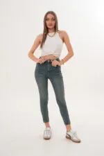 Moonart Kadın Skinny Ara Beden 115-127/1238