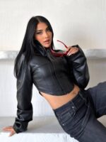 ASİMETRİK KESİM CEKET