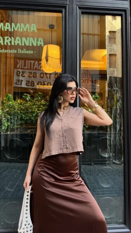 Cepli Kolsuz Gömlek HS6326