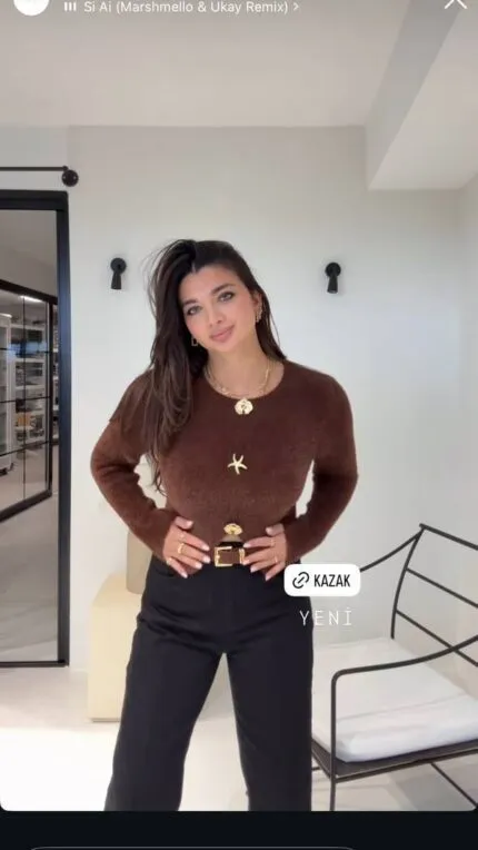 BROWN – KAHVE SAKAL KAZAK