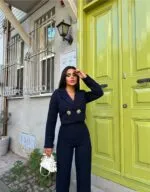 CHANEL TAKIM PANTALON TAKIM