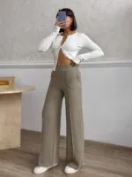 Çımalı Pantolon