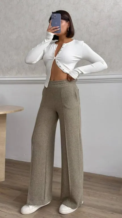 Çımalı Pantolon