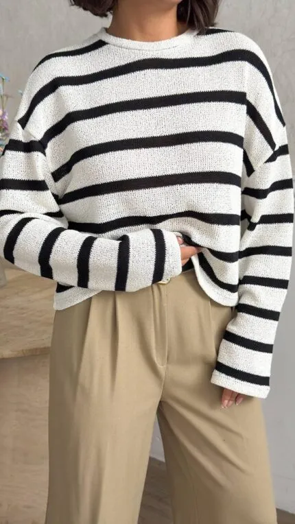 Çizgili Triko