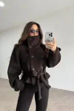 KAŞE CROP CEKET
