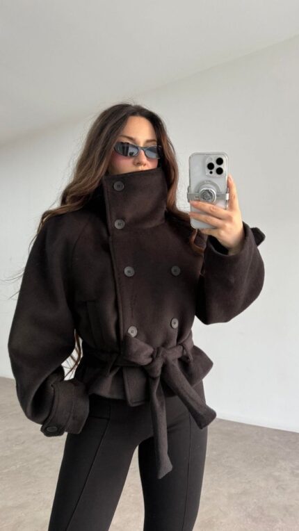 KAŞE CROP CEKET