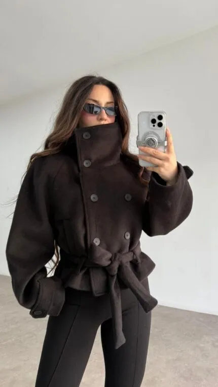 KAŞE CROP CEKET