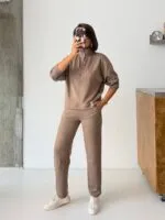Çıtçıtlı Modal Takım