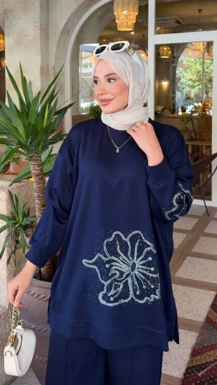 Modal Taşlı Takım