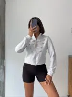 Apoletli Sweatshirt