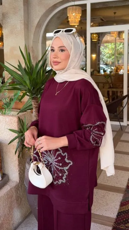 Modal Taşlı Takım
