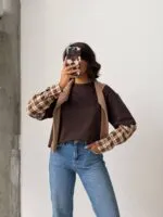 Ekose Gömlek T-Shirt