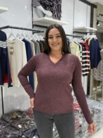 Mürdüm TAŞLI BLUZ