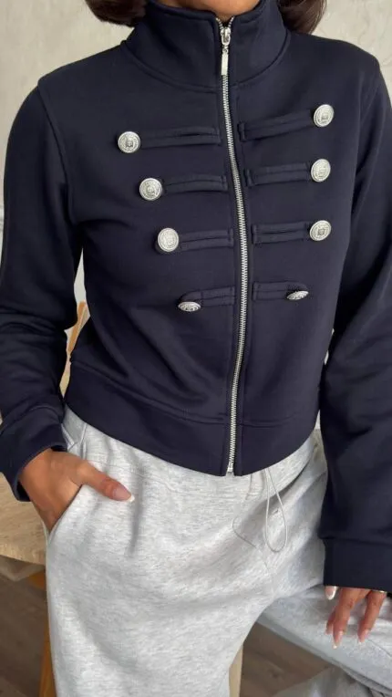Apoletli Sweatshirt