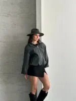 KAŞE BOMBER CEKET