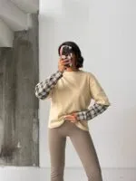 Ekose Gömlek T-Shirt
