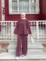 Pike Kumaş Taşlı Takım