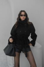 KAŞE CROP CEKET